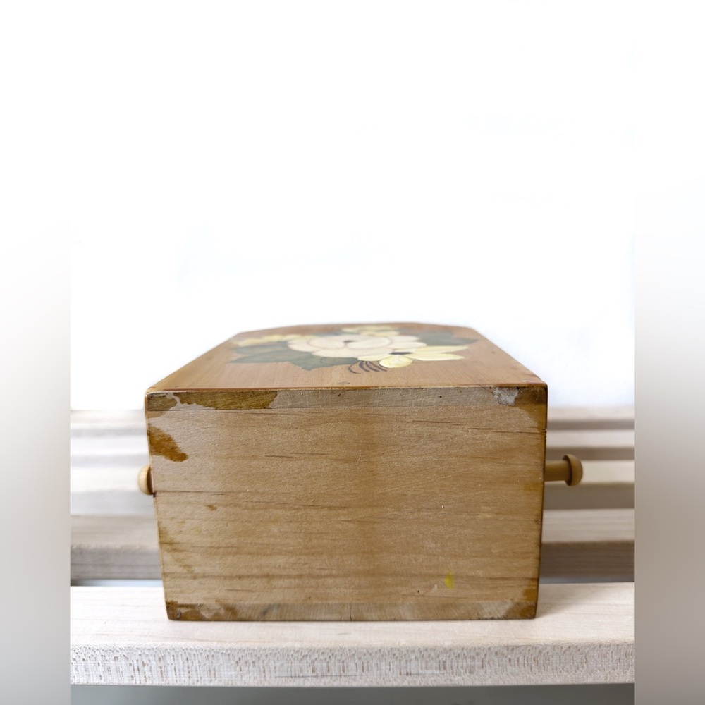 Vintage Napkin Holder | Letter Holder - Picture 4 of 4